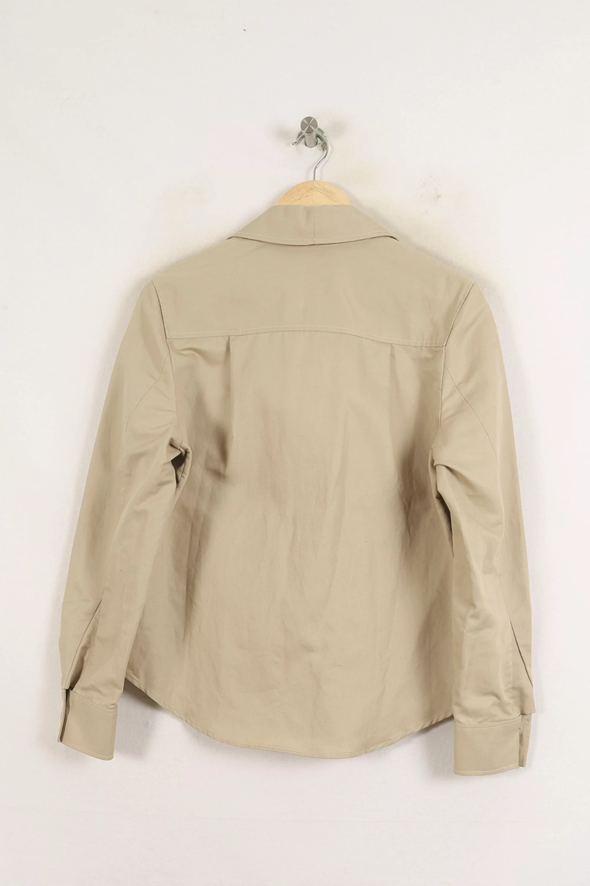 Chemise Beige - Taille S/36 - Image 4