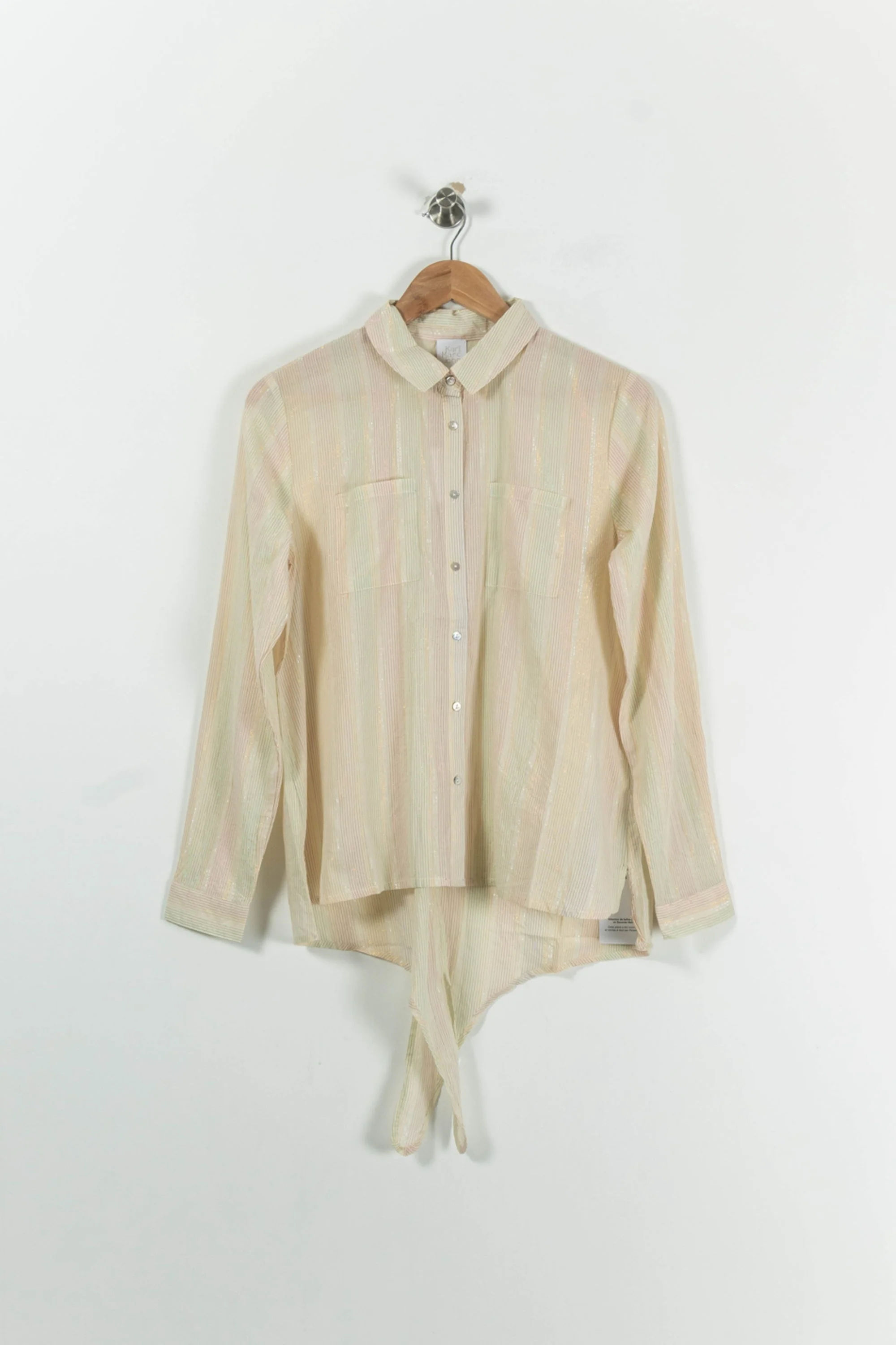 Chemise Beige - Taille S/36 - Image 2