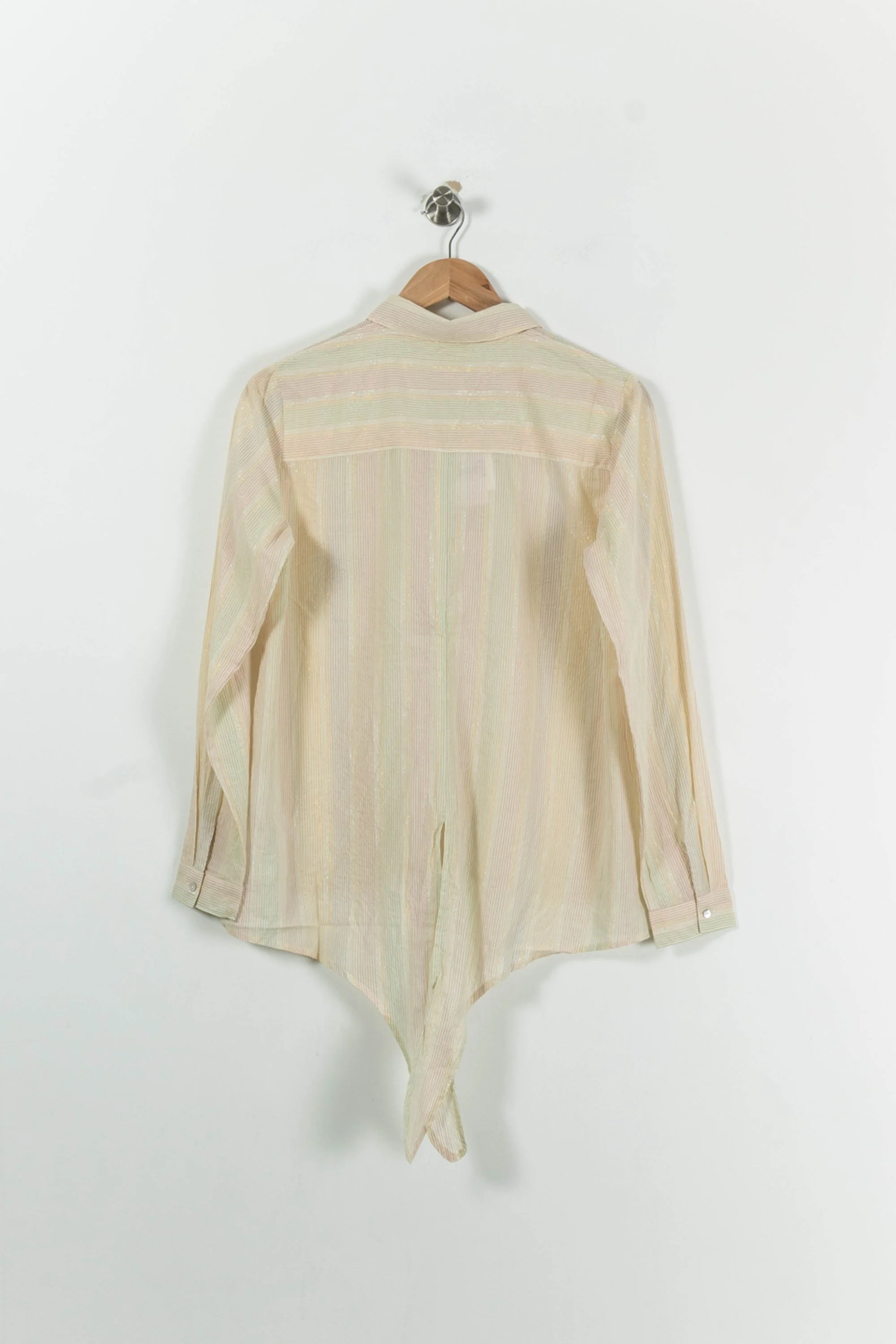 Chemise Beige - Taille S/36 - Image 4