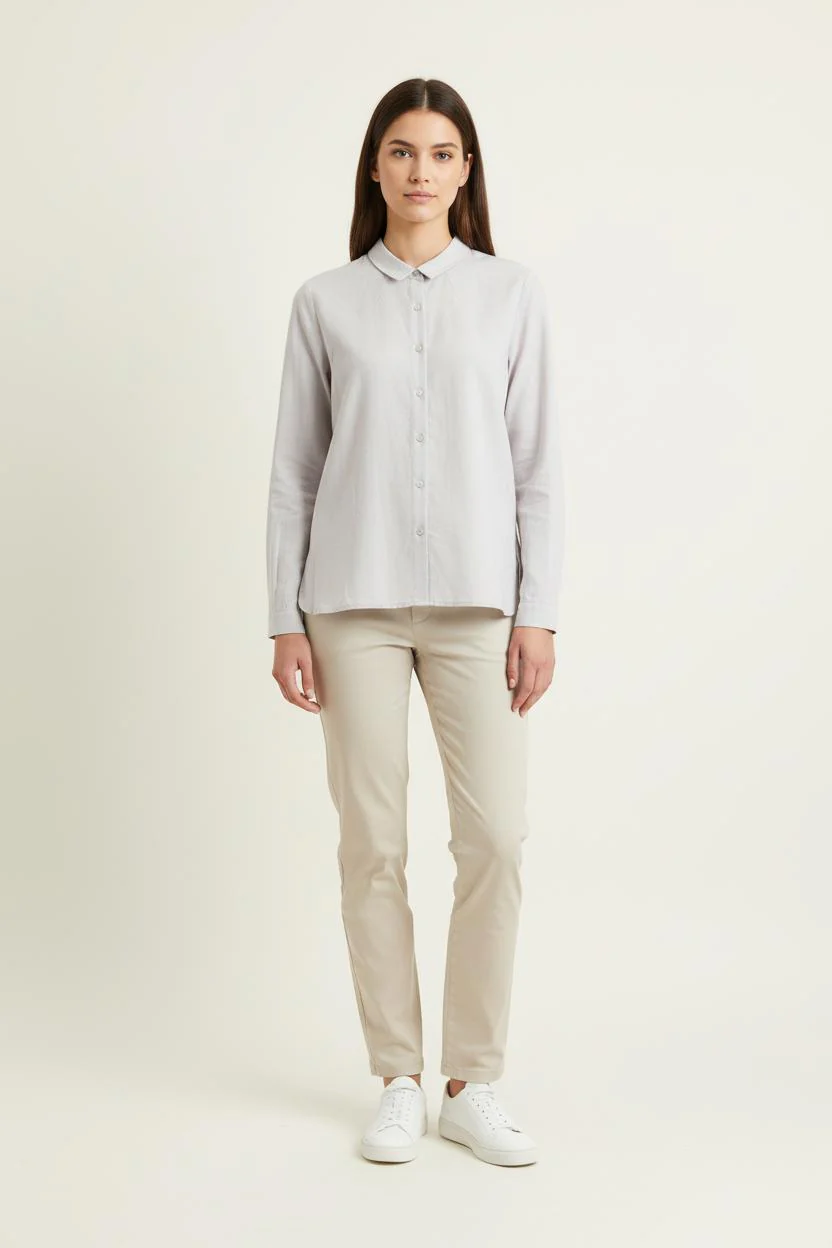 Chemise Beige - Taille XS/34