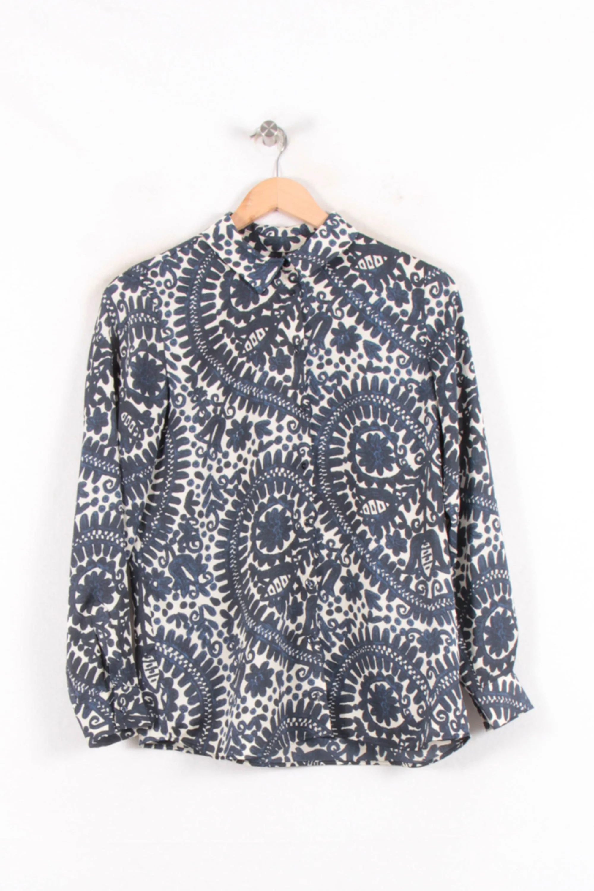 Chemise Blanche et Bleue - Taille S/36 - Image 2