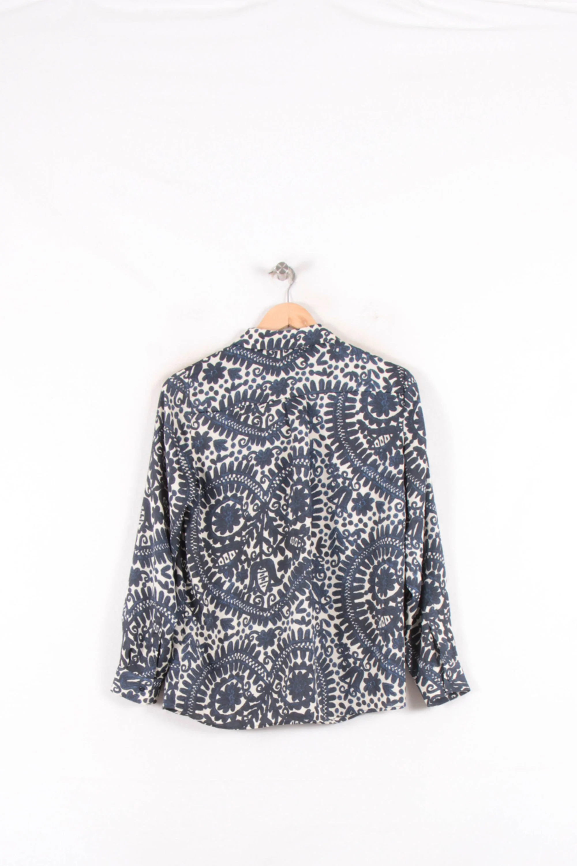 Chemise Blanche et Bleue - Taille S/36 - Image 4