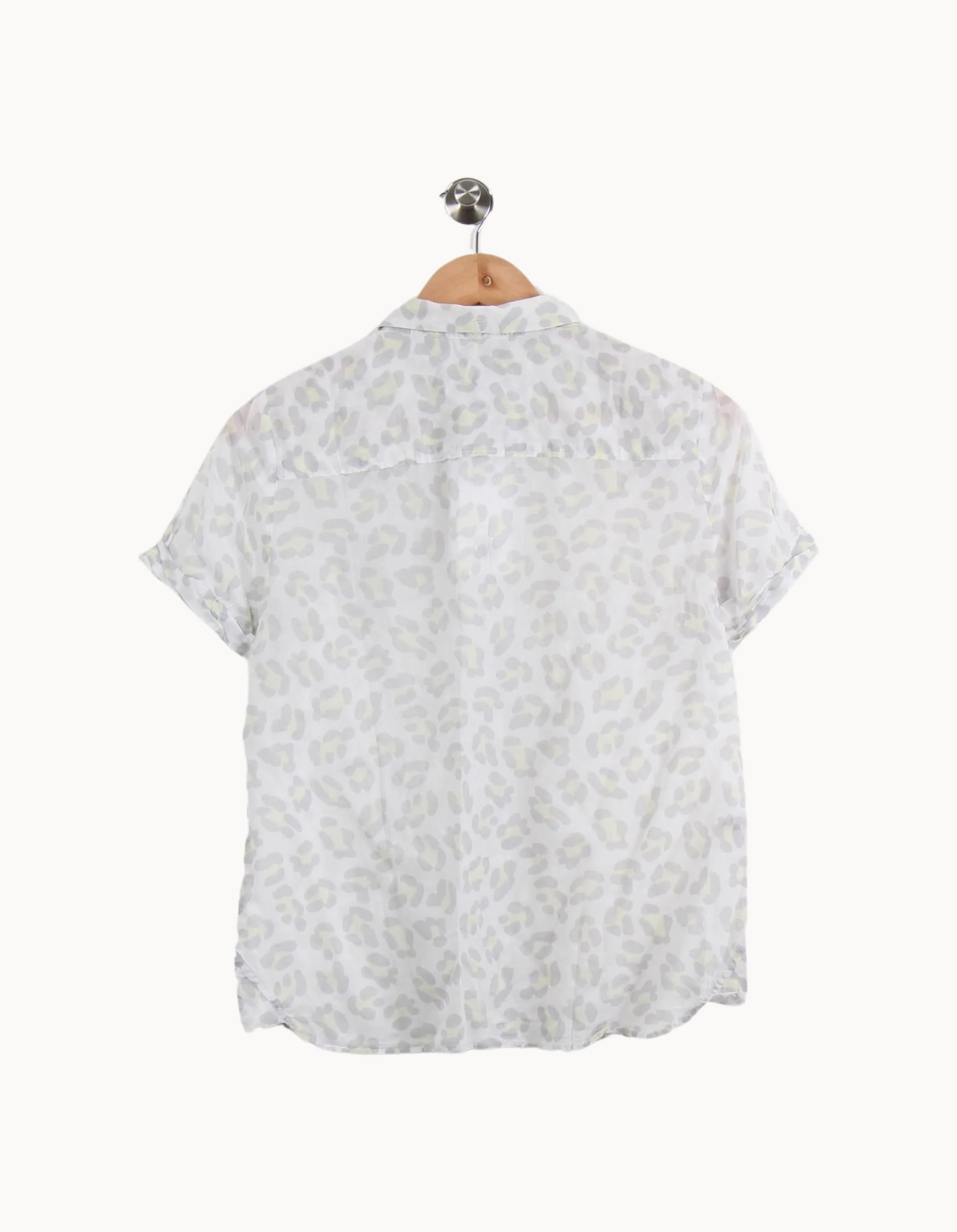 Chemise Blanche et Grise - Taille L/40 - Image 4
