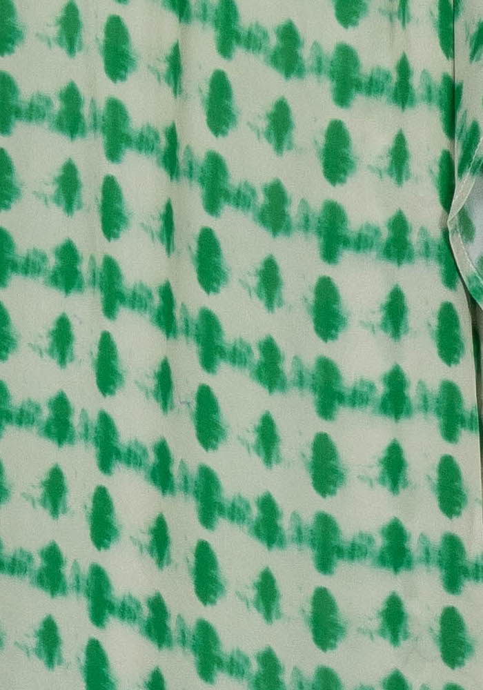 Chemise Blanche et Verte - Taille M/38 - Image 3