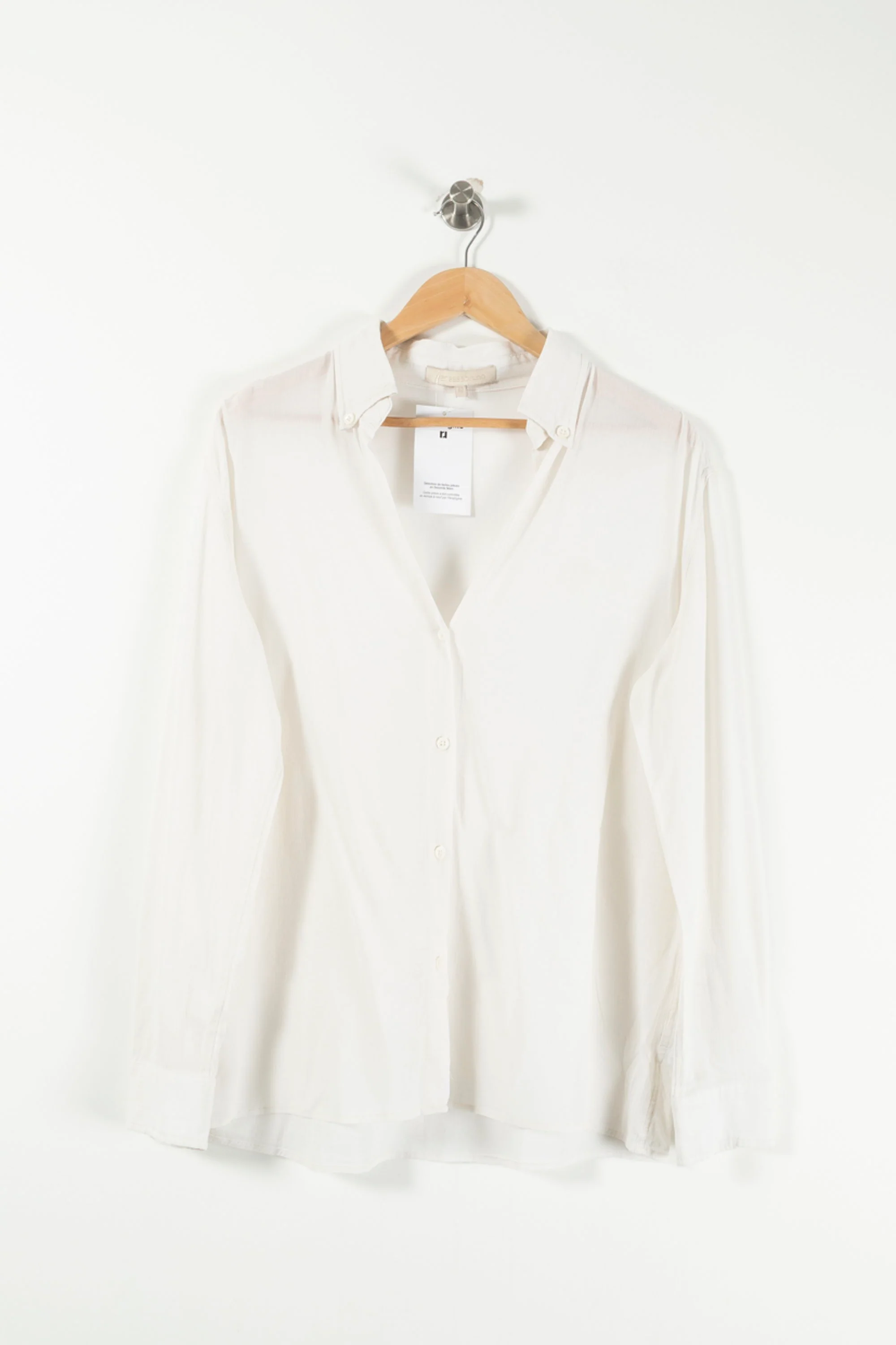 Chemise Blanche - Taille L/40 - Image 2