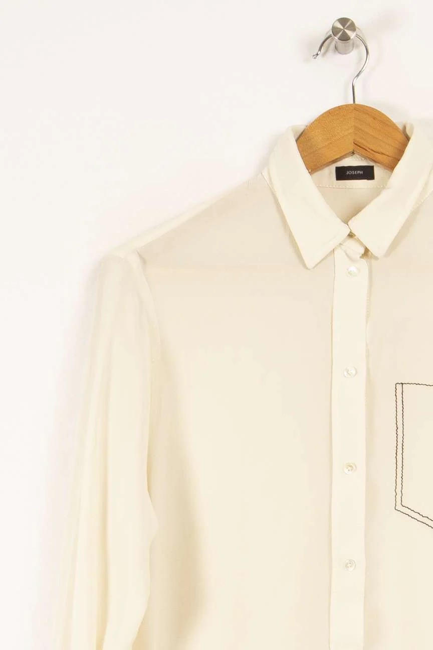 Chemise blanche - Taille M/38 - Image 3