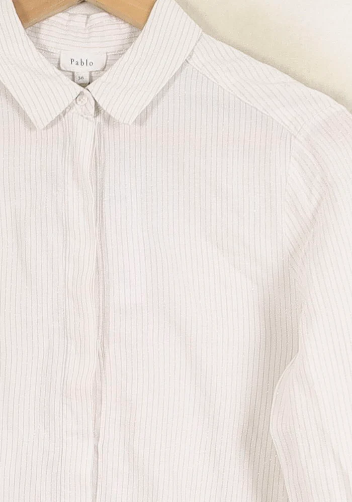 Chemise Blanche - Taille S/36 - Image 3