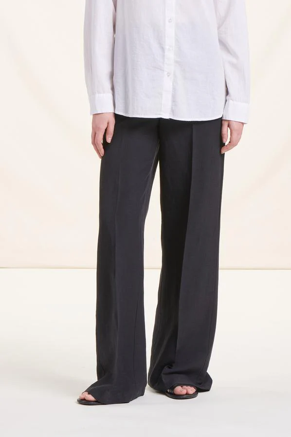 Chemise unie blanche en voile de coton - XS/34 - Image 3