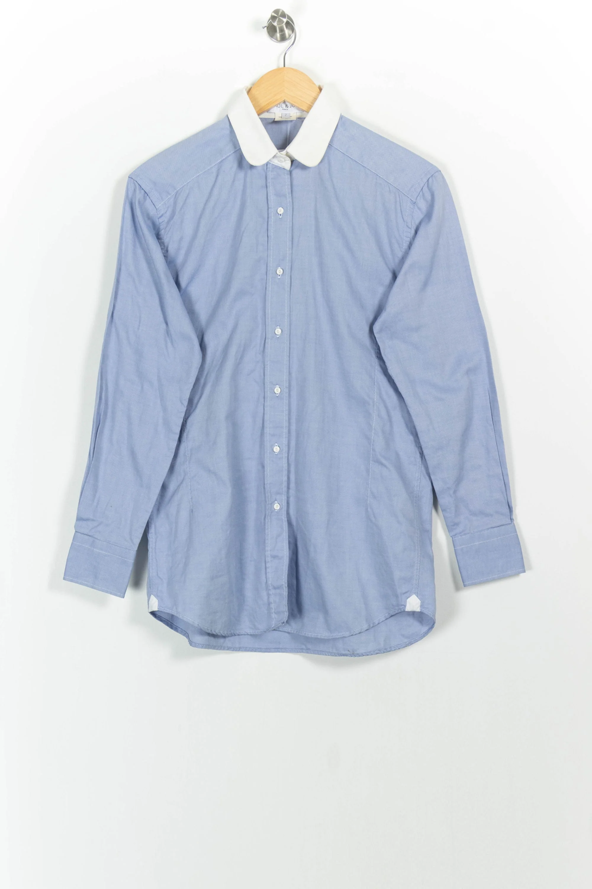 Chemise Bleu et Blanche - Taille M/38 - Image 2