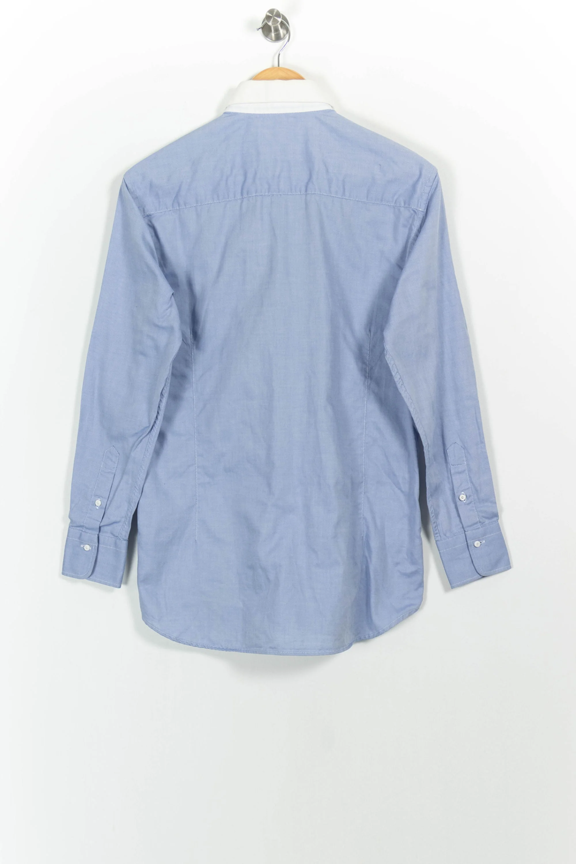Chemise Bleu et Blanche - Taille M/38 - Image 4