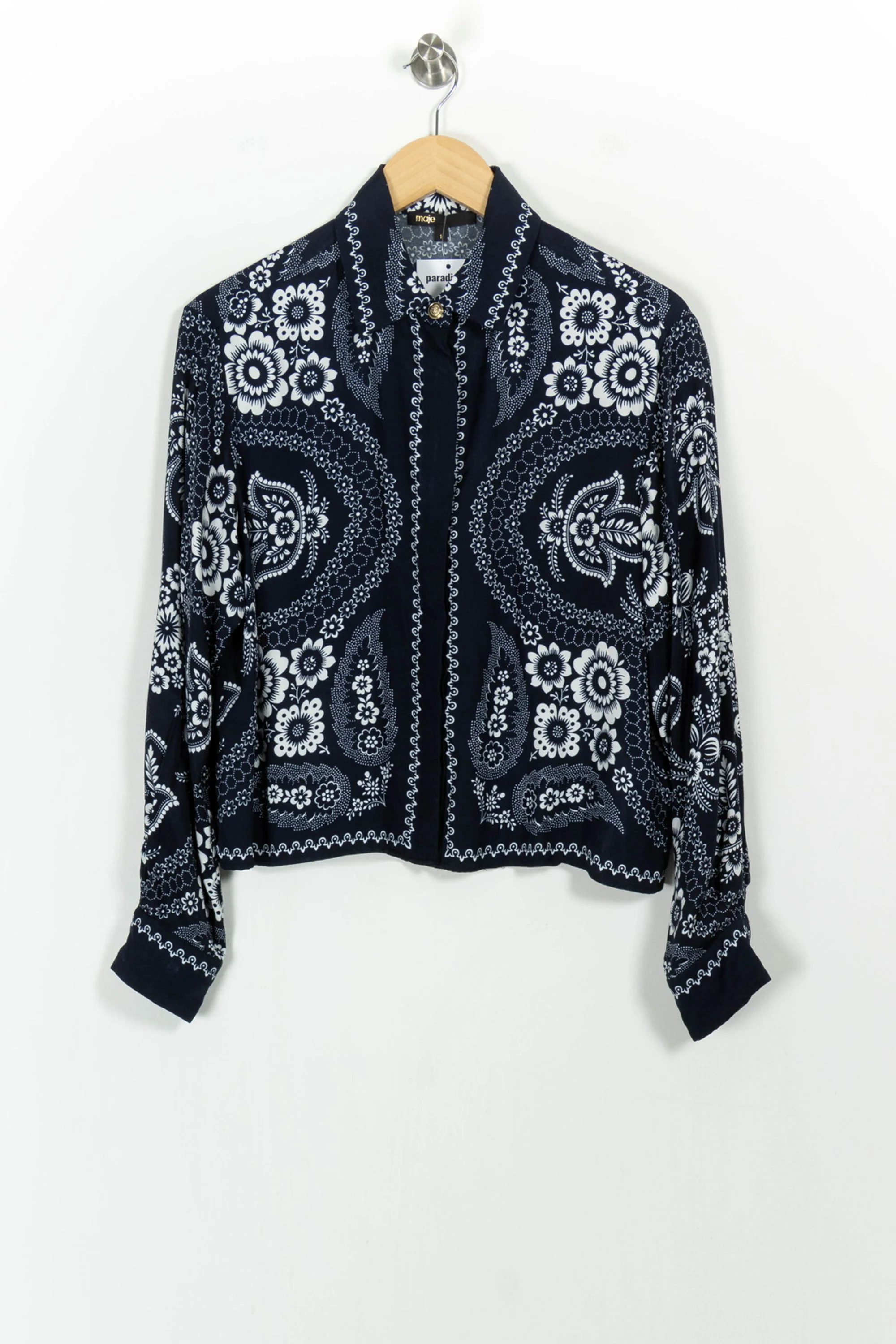Chemise Bleu et Blanche - Taille S/36 - Image 2