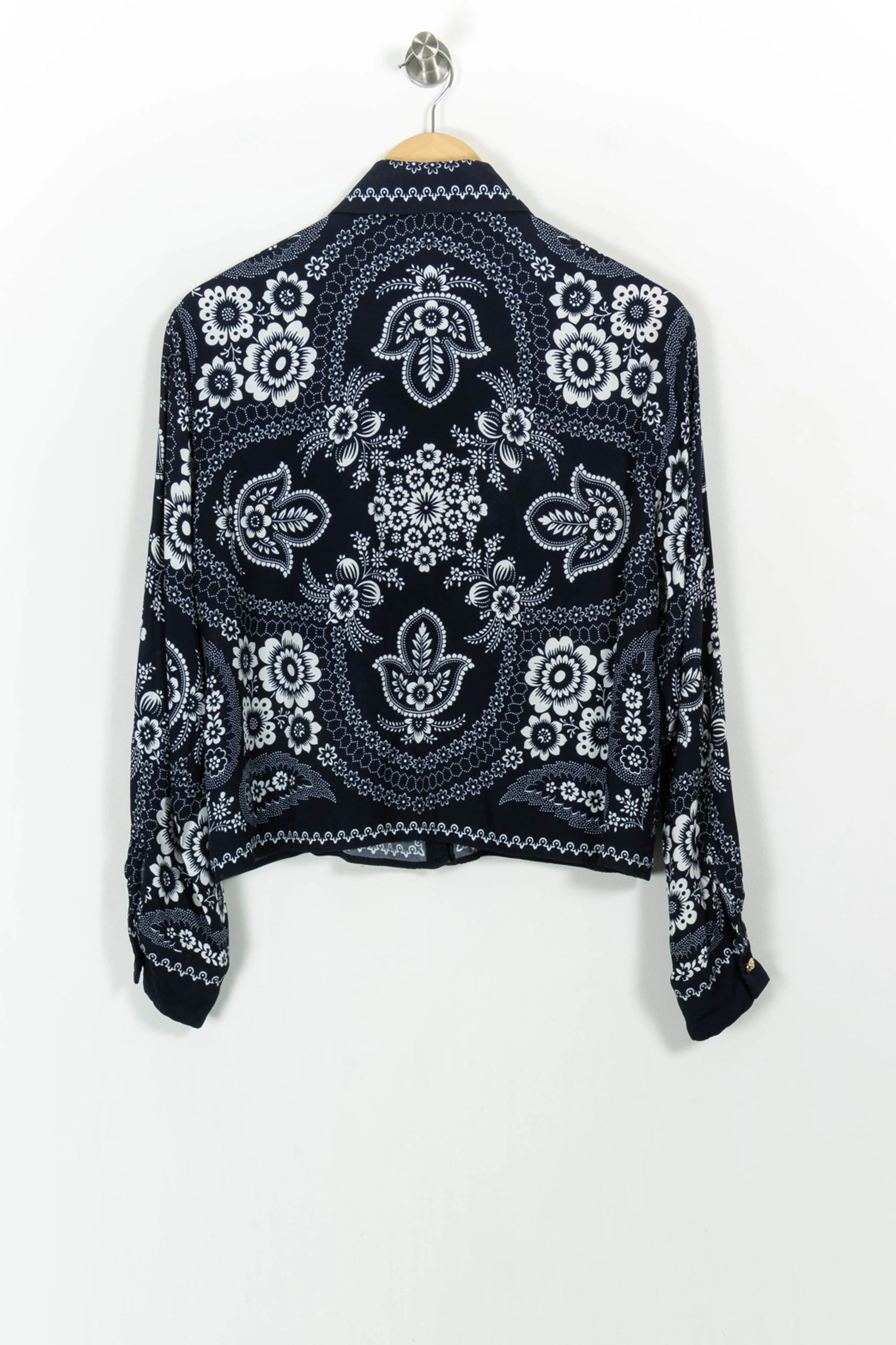Chemise Bleu et Blanche - Taille S/36 - Image 4
