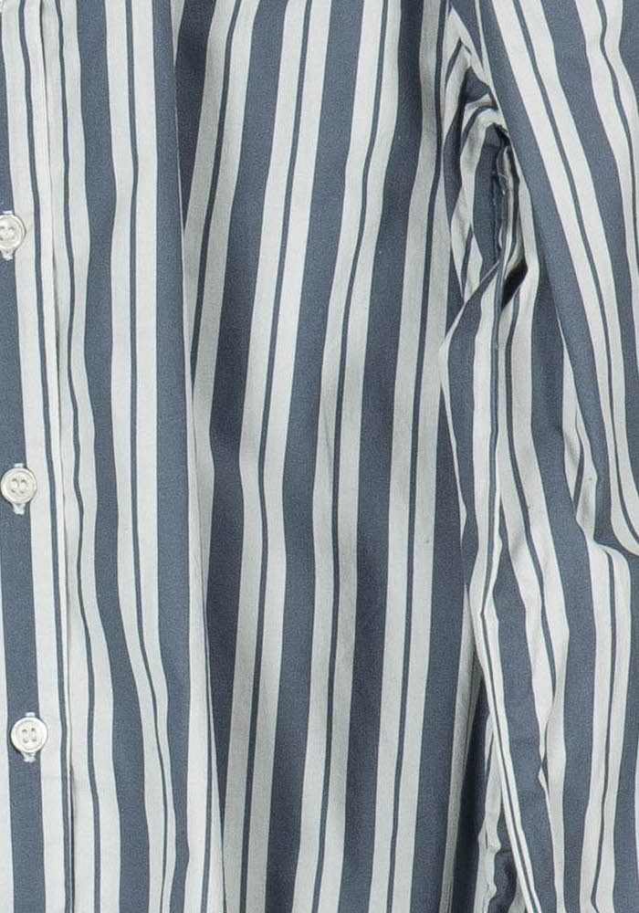 Chemise Bleu et Blanche - Taille XS/34 - Image 3