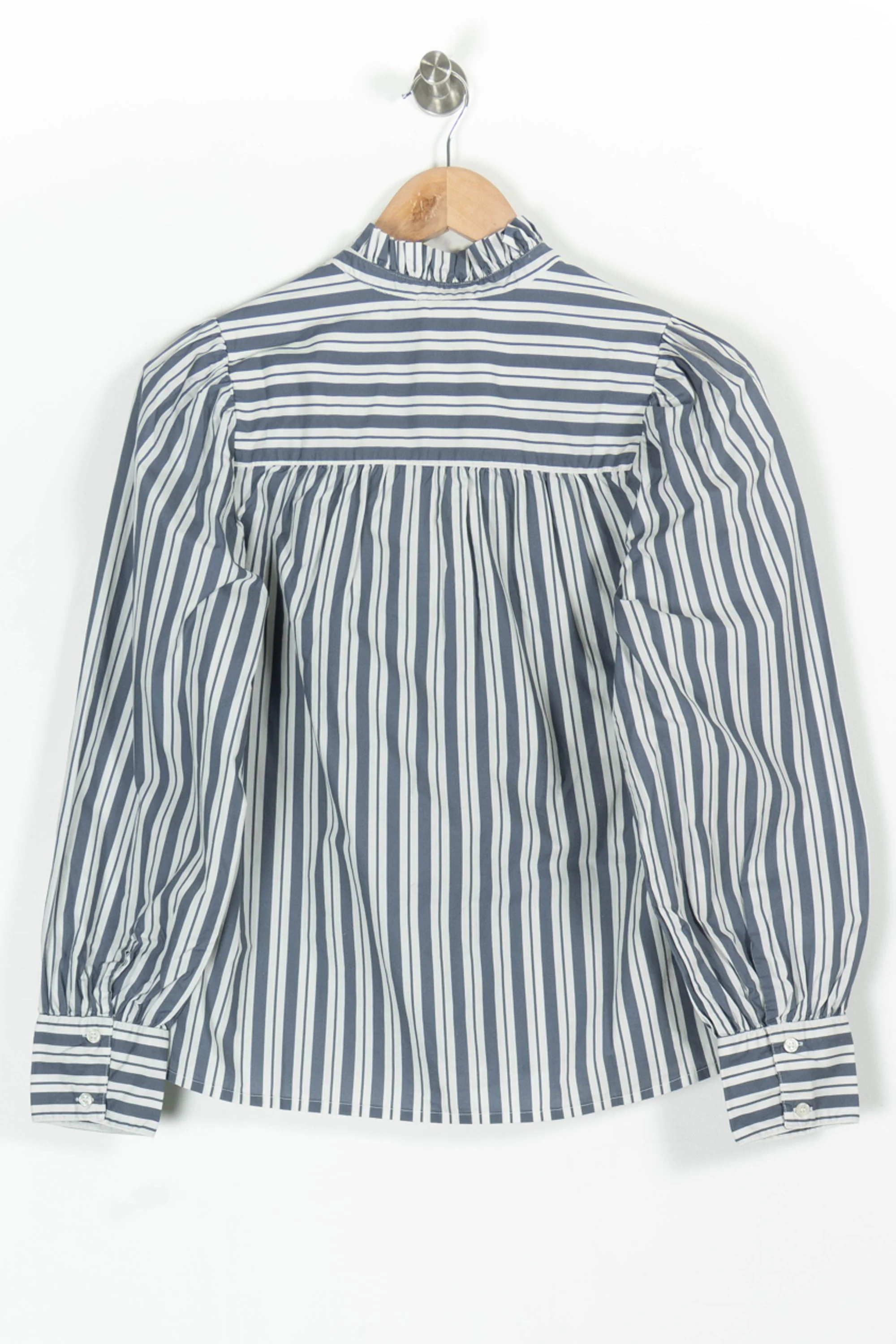 Chemise Bleu et Blanche - Taille XS/34 - Image 4