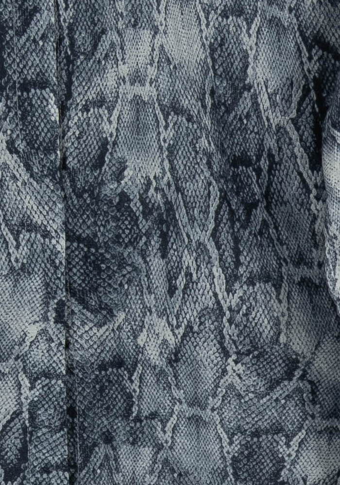Chemise Bleu et Gris - Taille S/36 - Image 3