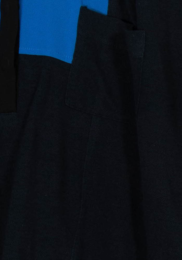 Chemise Bleu et Noir - Taille M/38 - Image 3