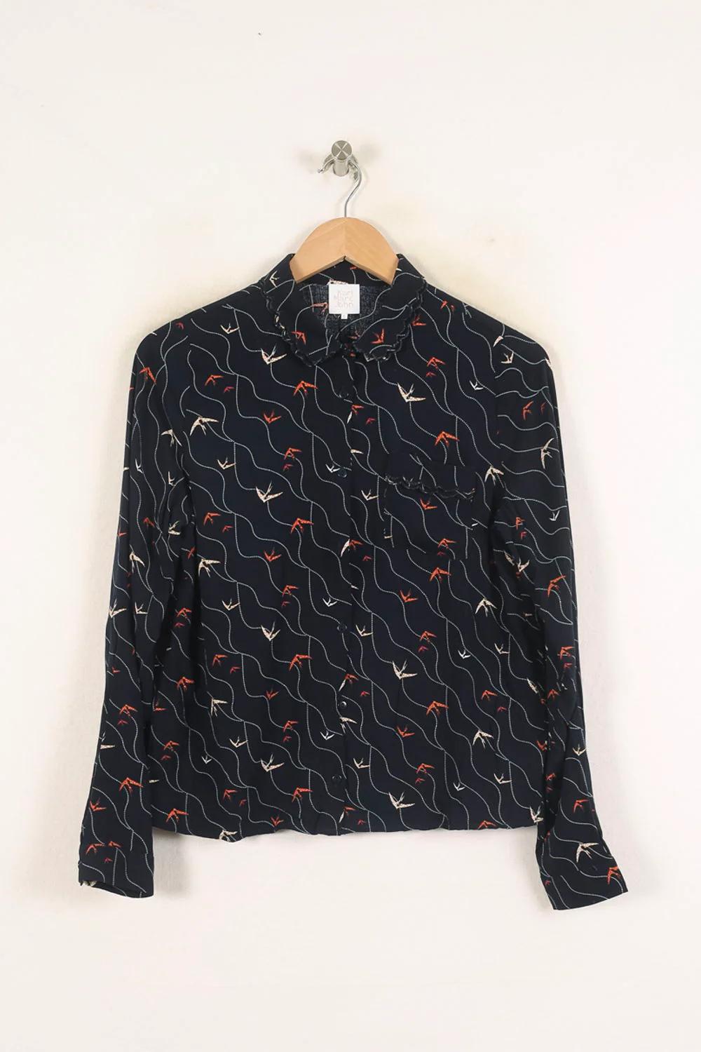 Chemise Bleu marine - Taille S/36 - Image 2