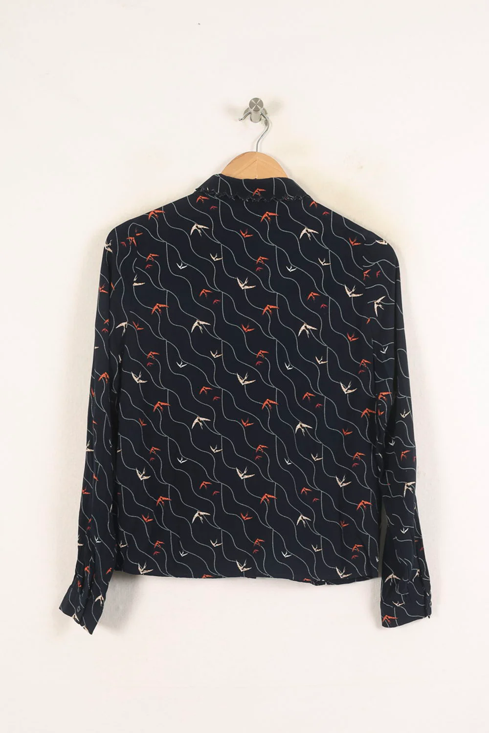 Chemise Bleu marine - Taille S/36 - Image 4