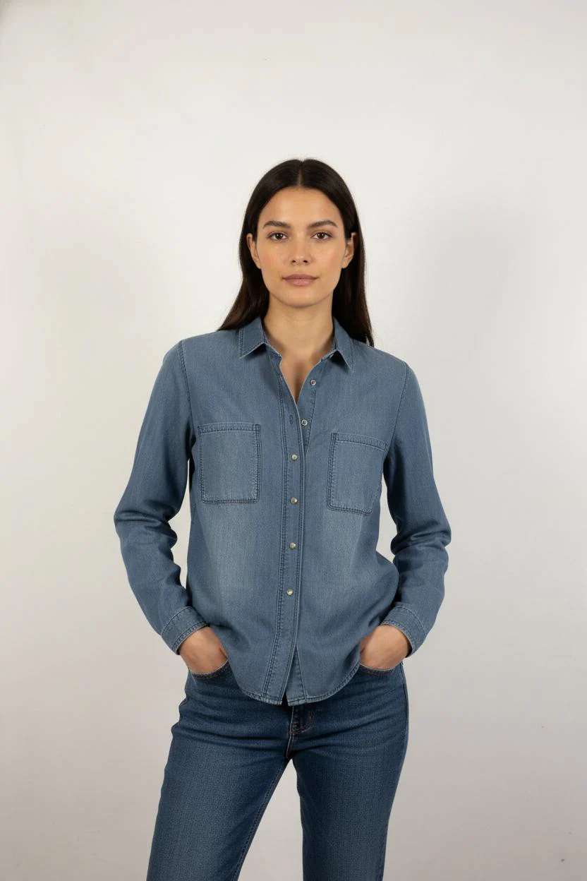 Chemise Bleu - Taille L/40