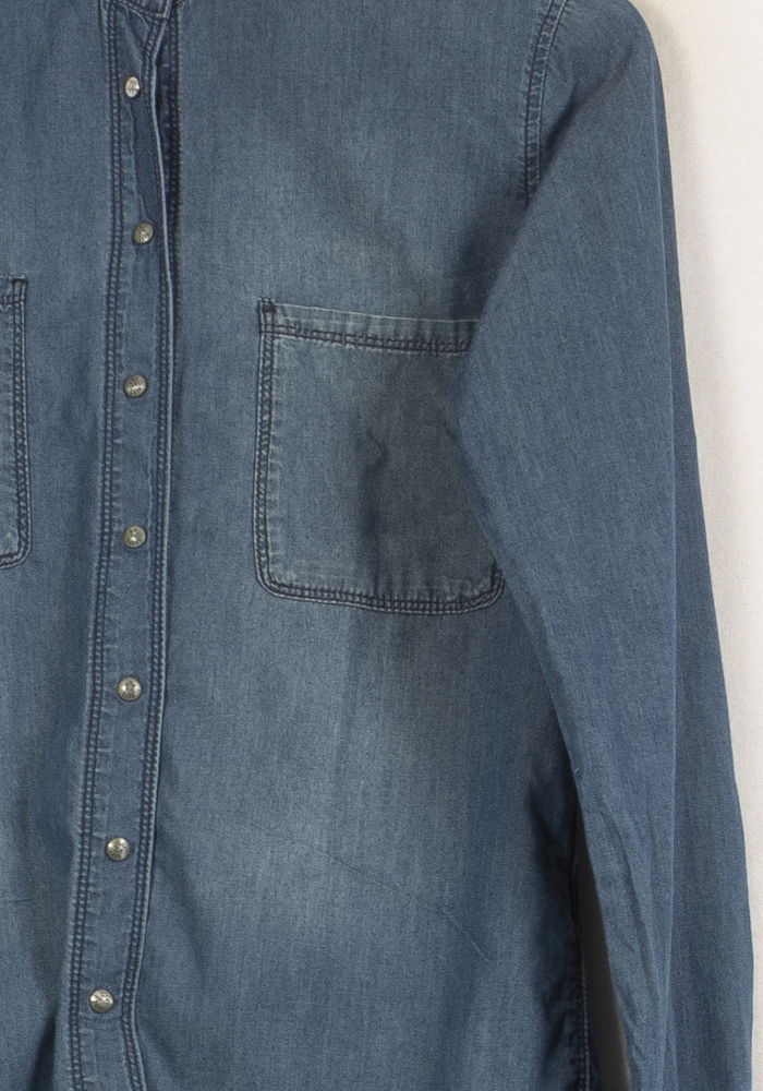 Chemise Bleu - Taille L/40 - Image 3
