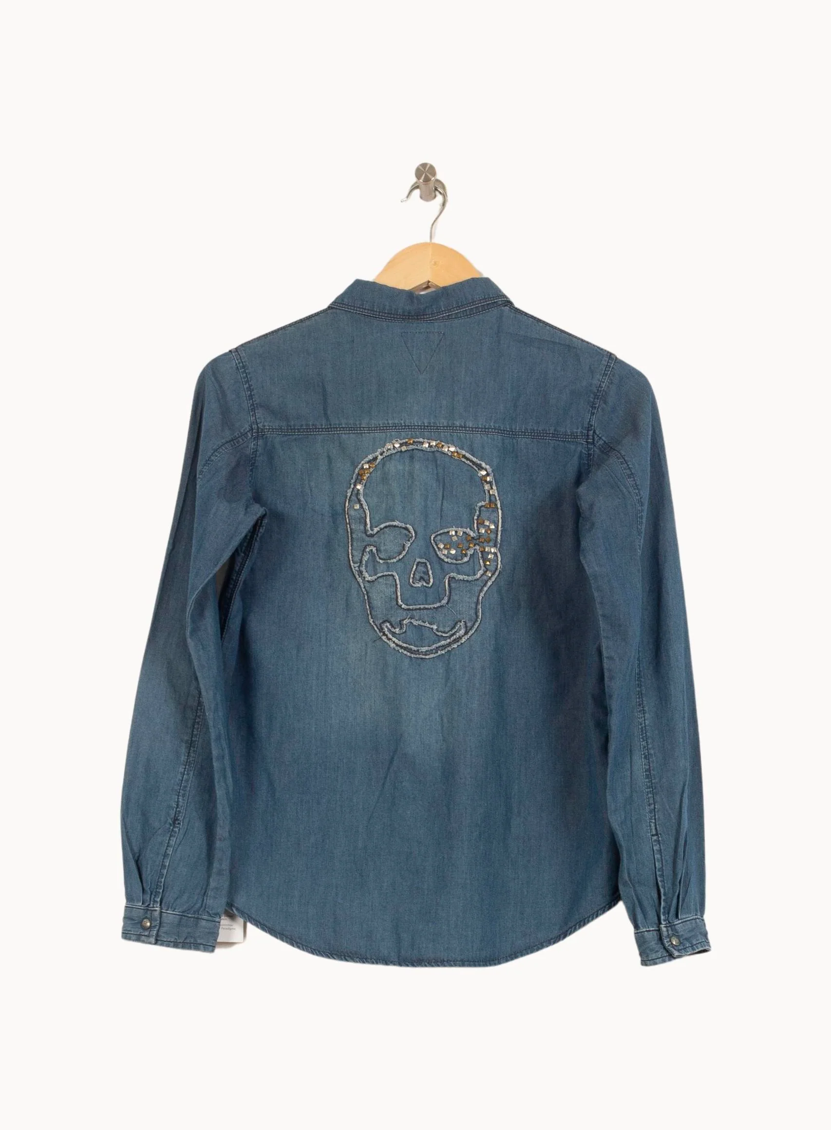 Chemise Bleu - Taille L/40 - Image 4