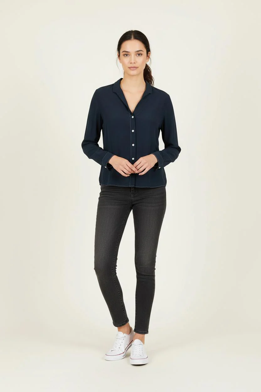 Chemise Bleu - Taille S/36
