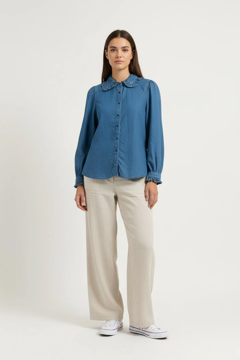 Chemise Bleu - Taille S/36