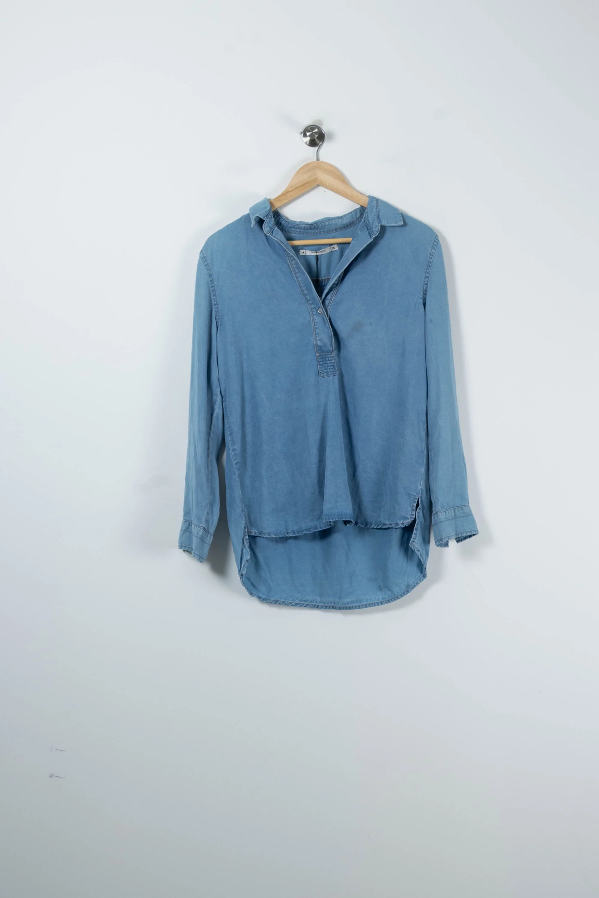 Chemise Bleu - Taille XS/34 - Image 2