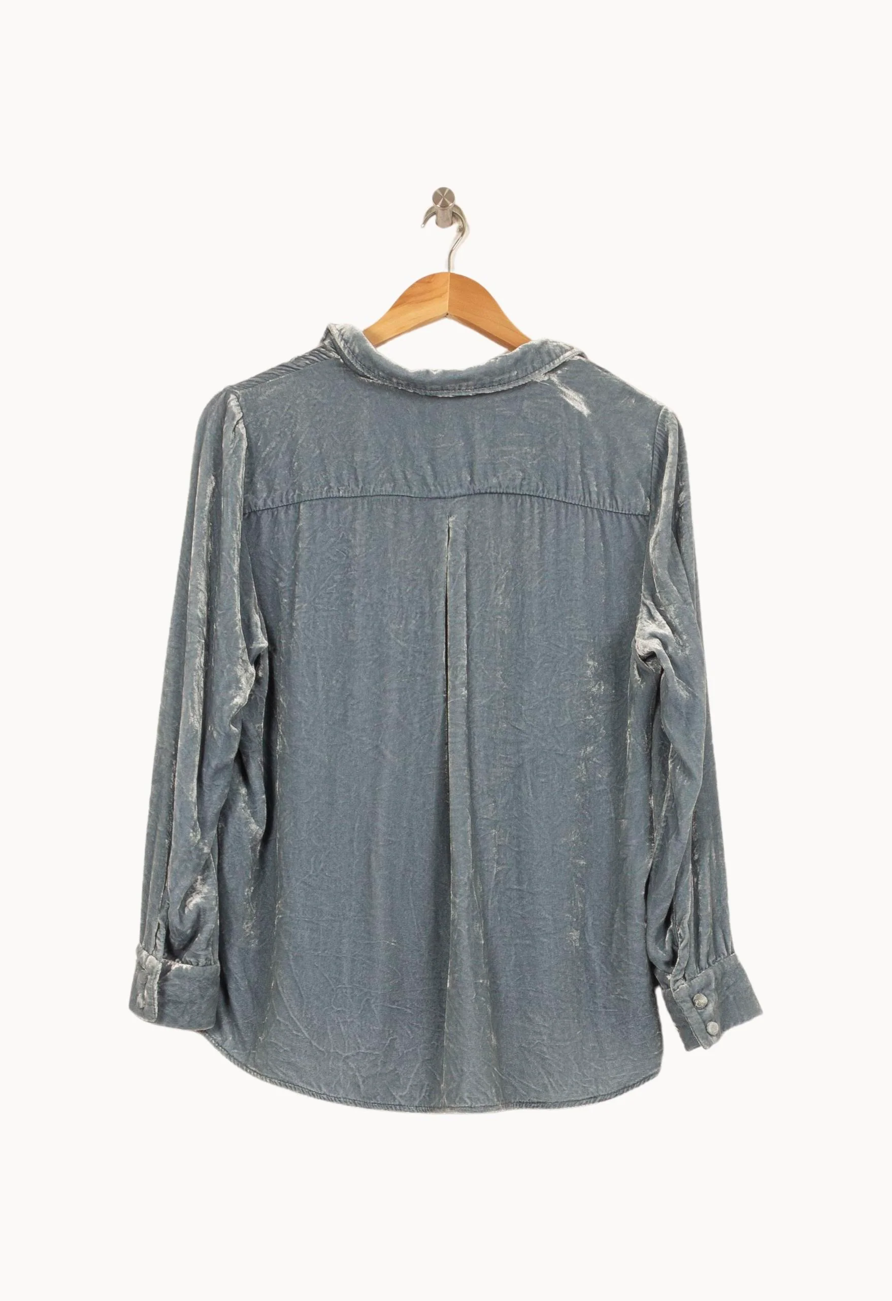 Chemise Bleue - Taille L/40 - Image 4