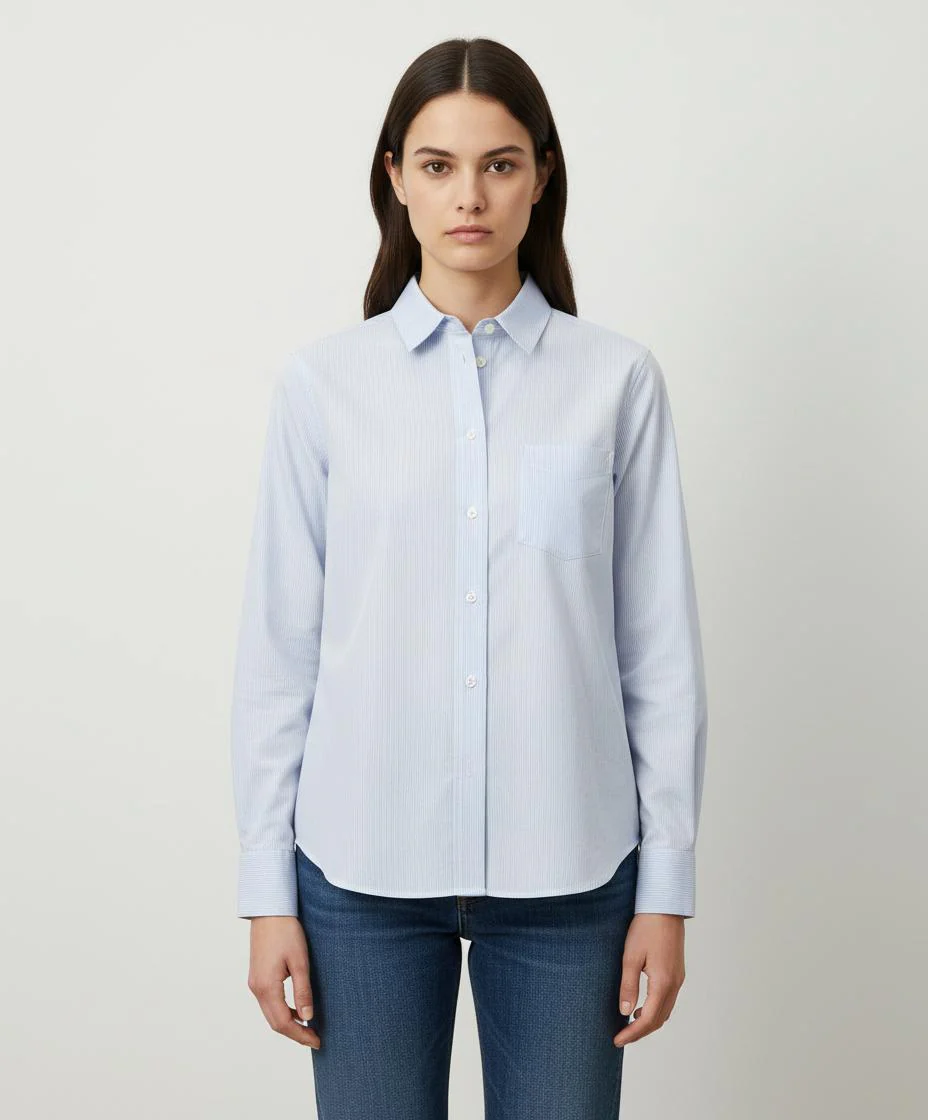 Chemise Bleue - Taille M/38