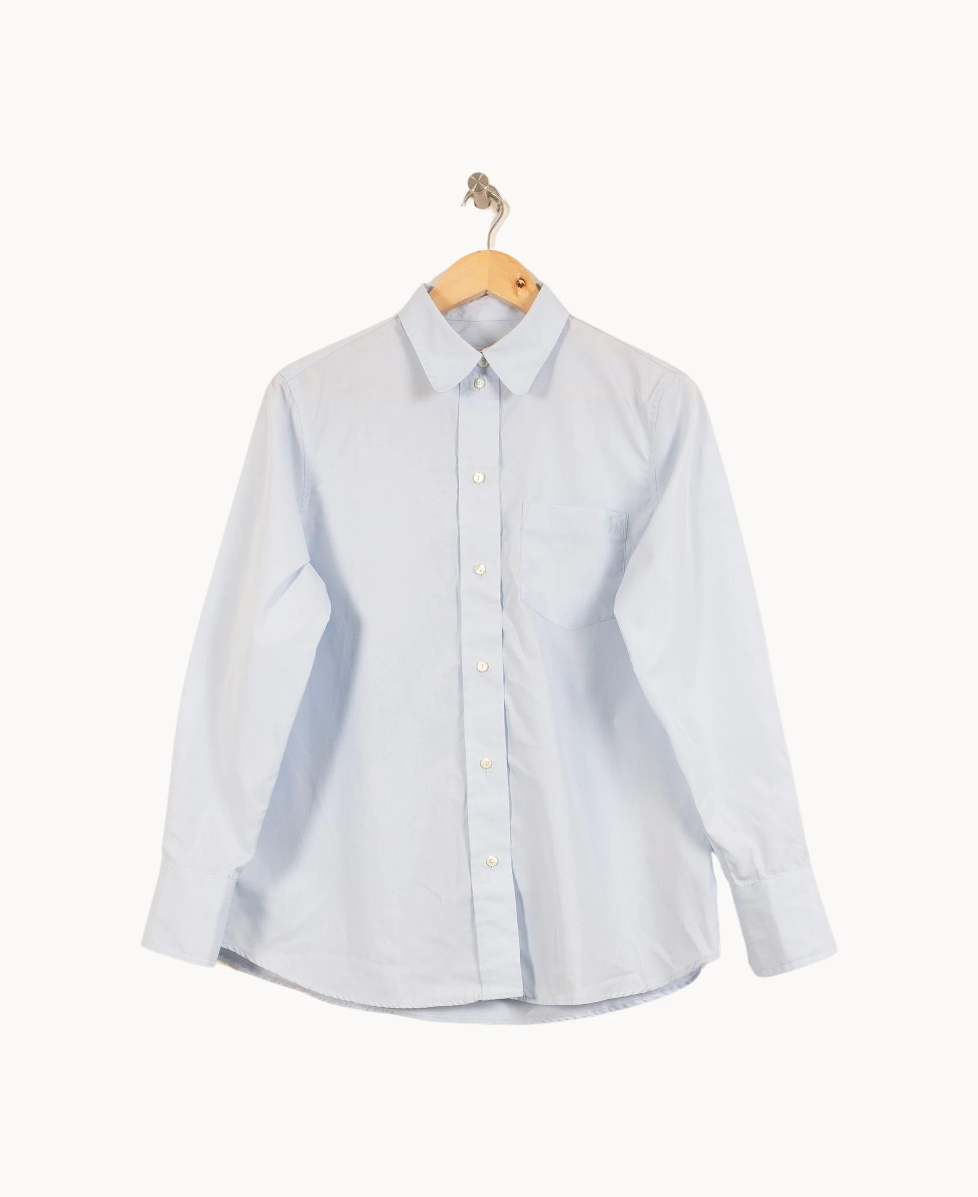 Chemise Bleue - Taille M/38 - Image 2