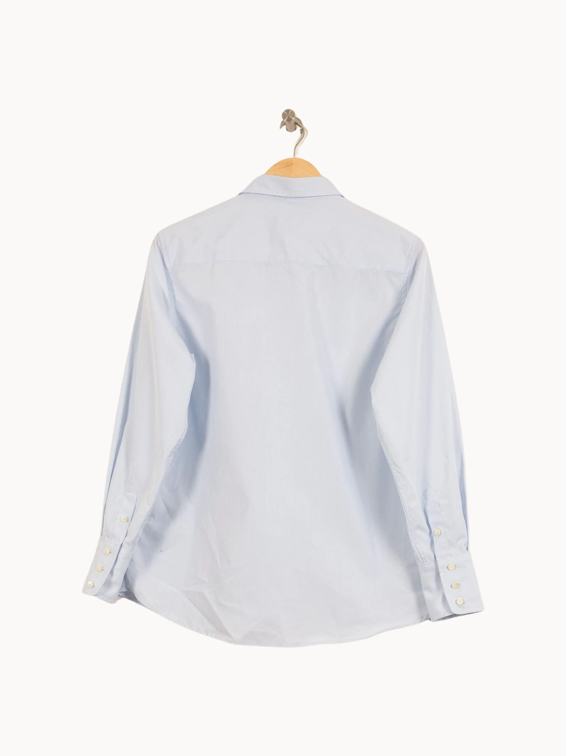 Chemise Bleue - Taille M/38 - Image 3