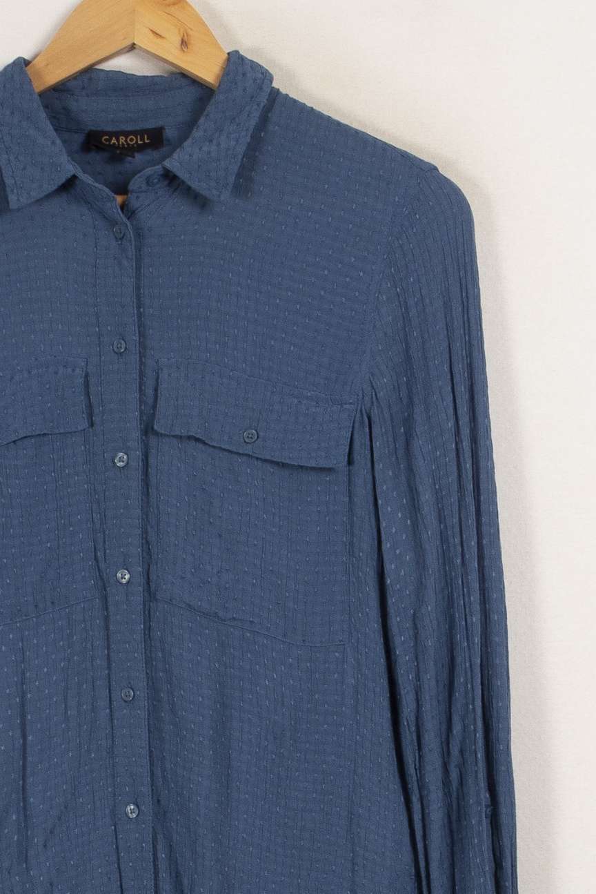 Chemise bleue - Taille S/36 - Image 3