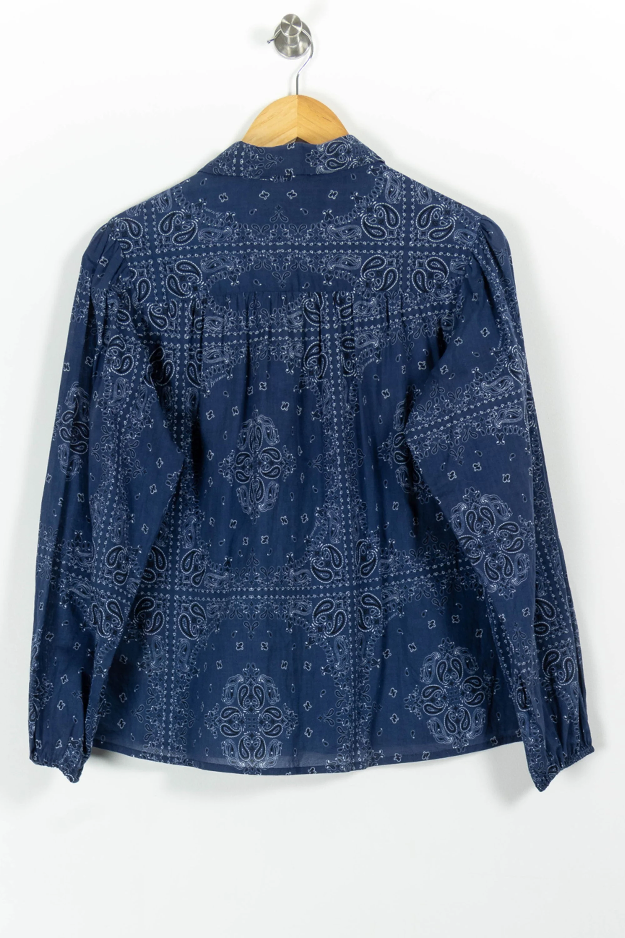 Chemise Bleue - Taille XS/34 - Image 4