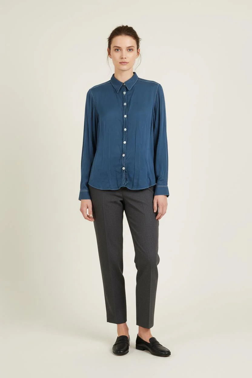 Chemise Bleue - Taille XXL/44