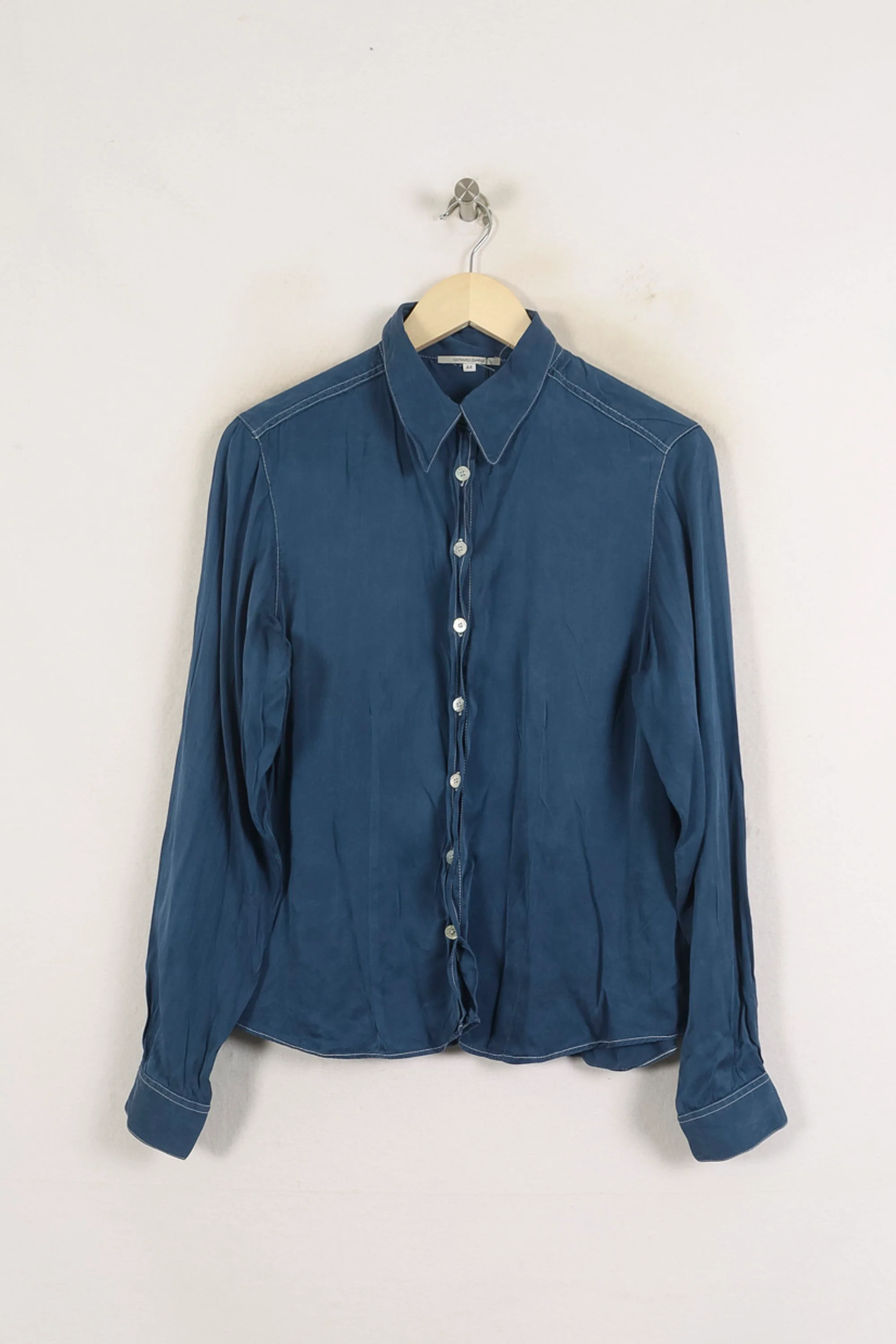 Chemise Bleue - Taille XXL/44 - Image 2