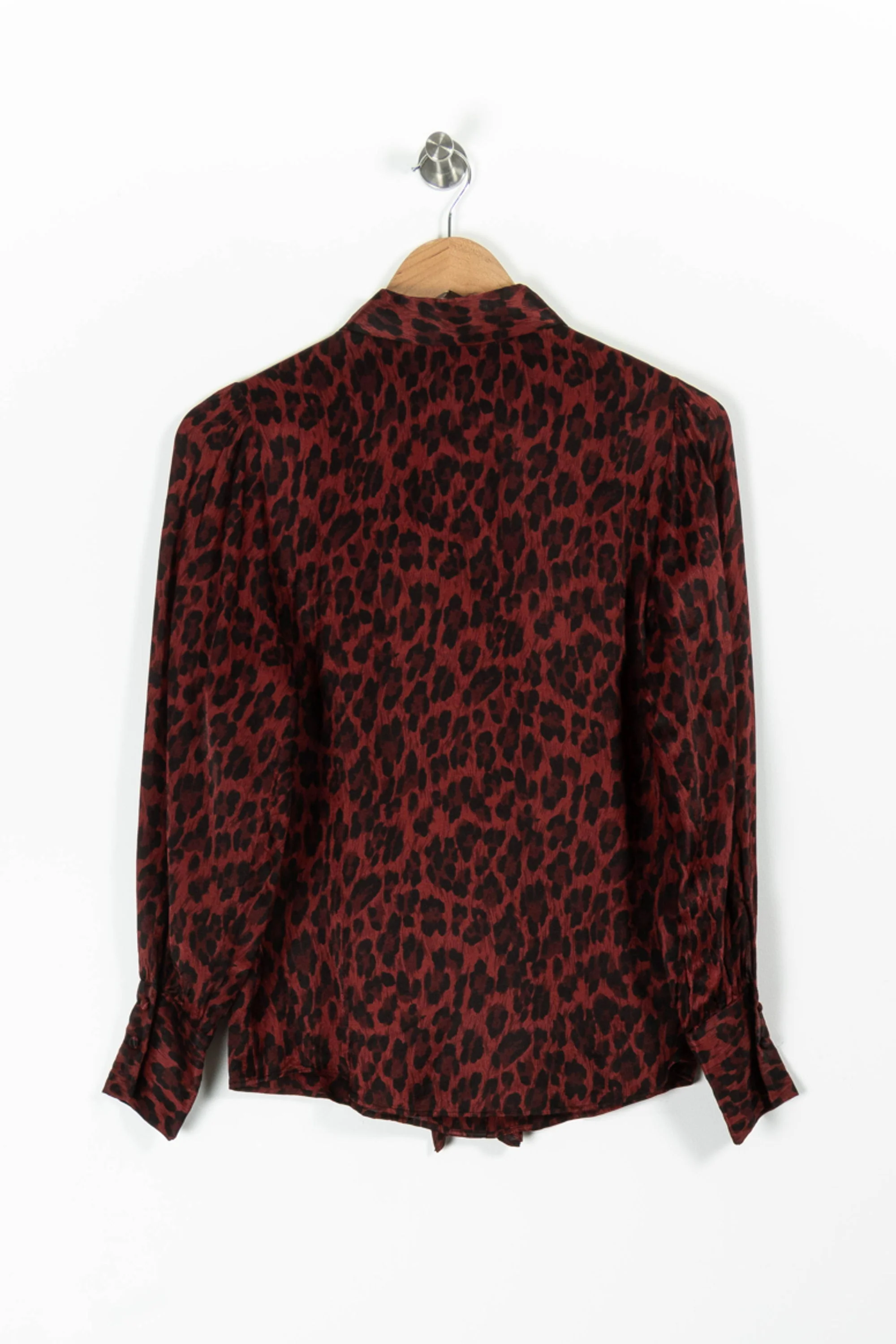 Chemise Bordeaux et Noire - Taille M/38 - Image 4