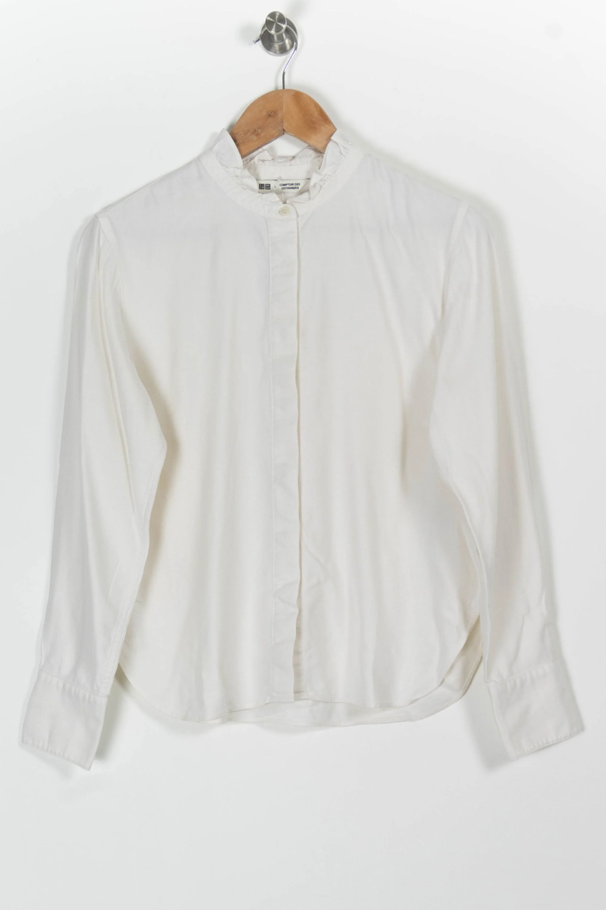 Chemise Col Mao Blanche - Taille XS/34 - Image 2