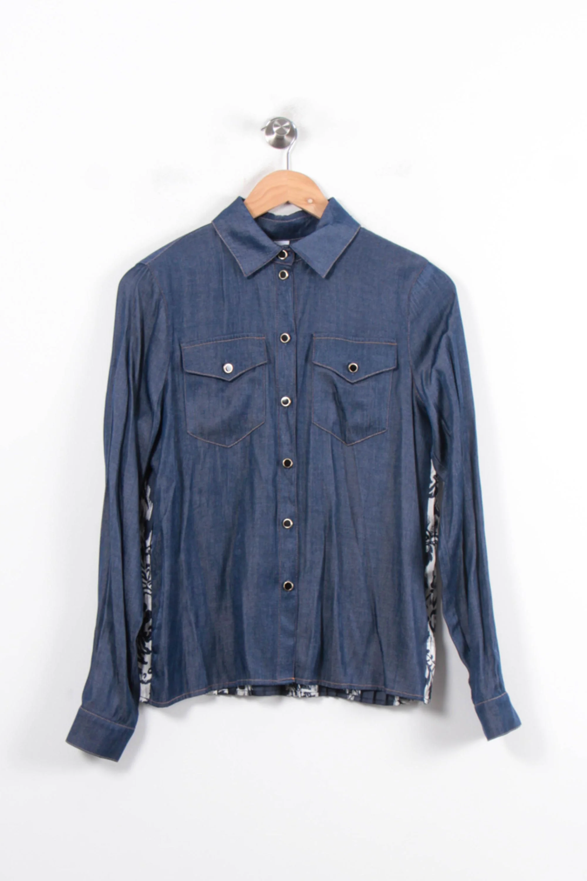 Chemise Denim Bleue - Taille XS/34 - Image 2
