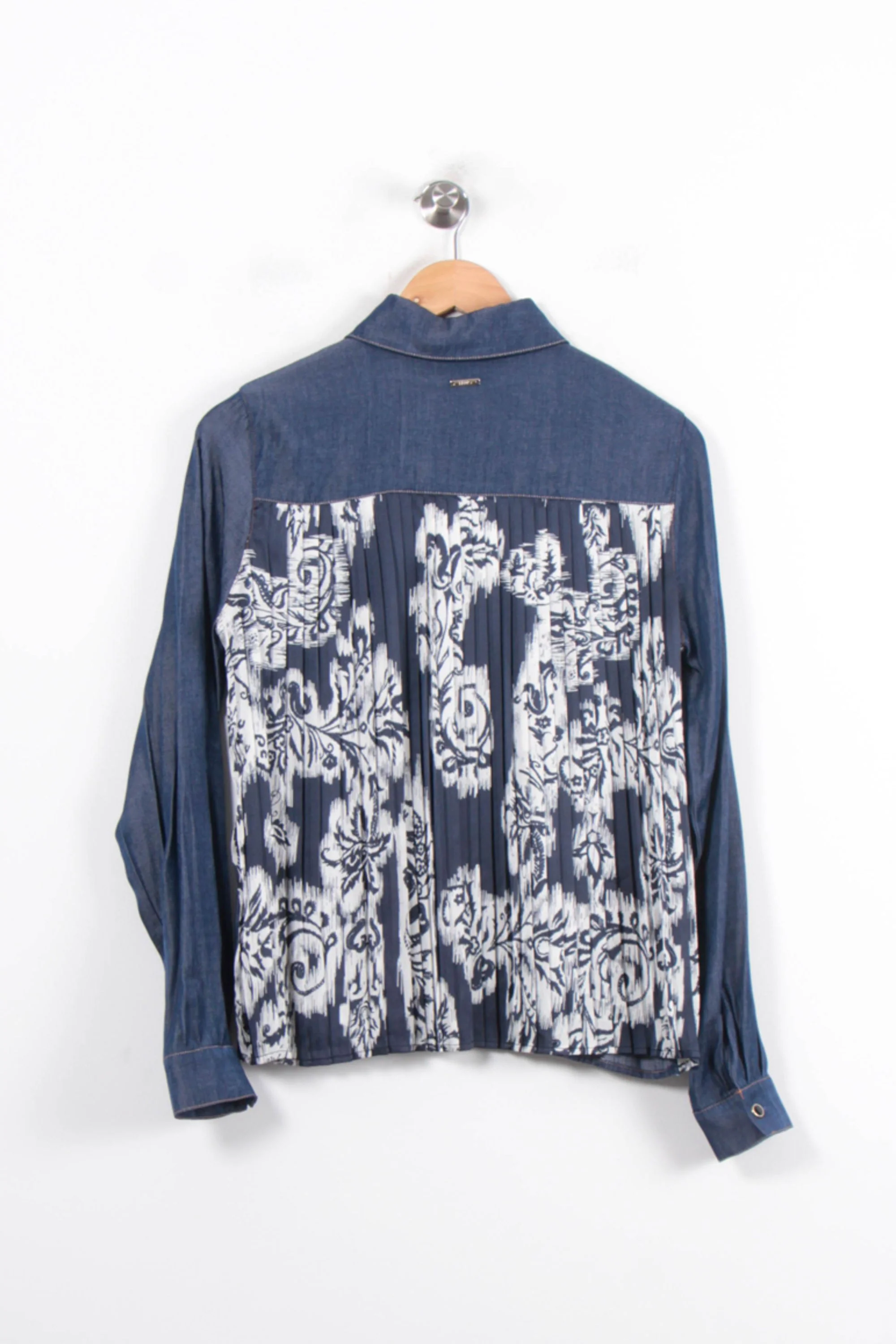 Chemise Denim Bleue - Taille XS/34 - Image 4