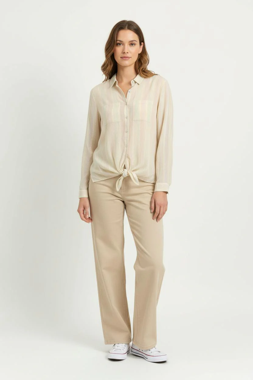 Chemise Dorée - Taille XS/34