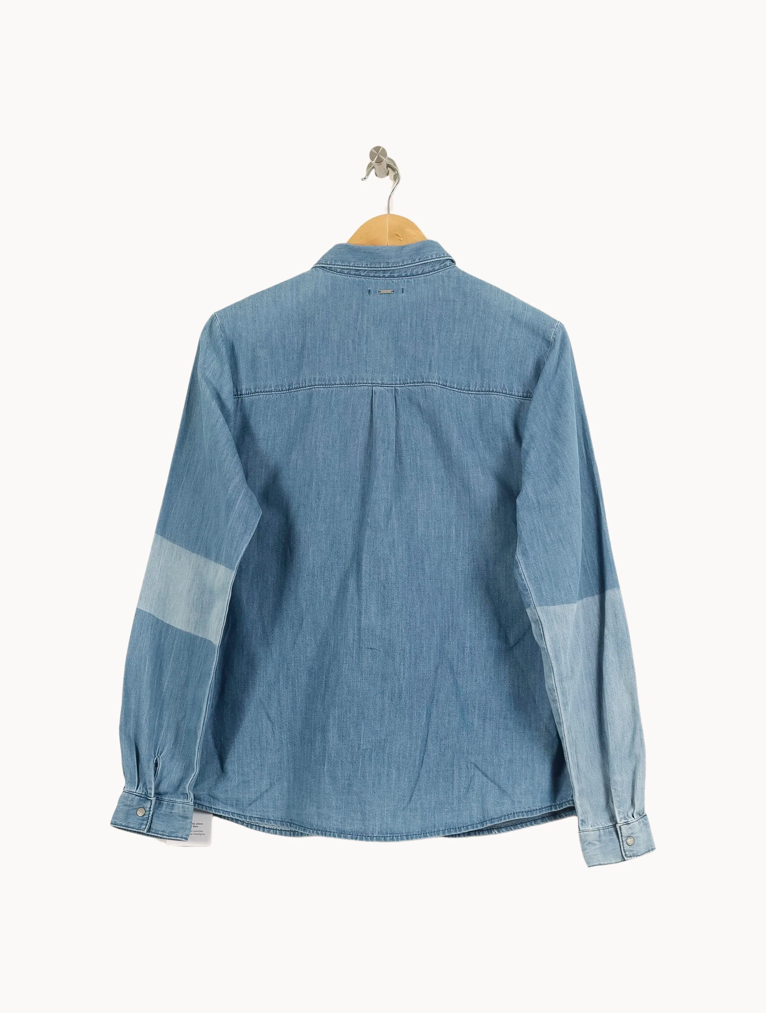 Chemise en Jean Bleue - Taille L/40 - Image 4