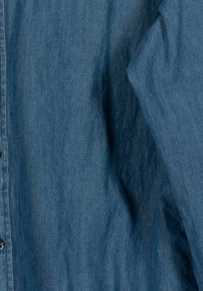 Chemise en Jean Bleue - Taille M/38 - Image 3