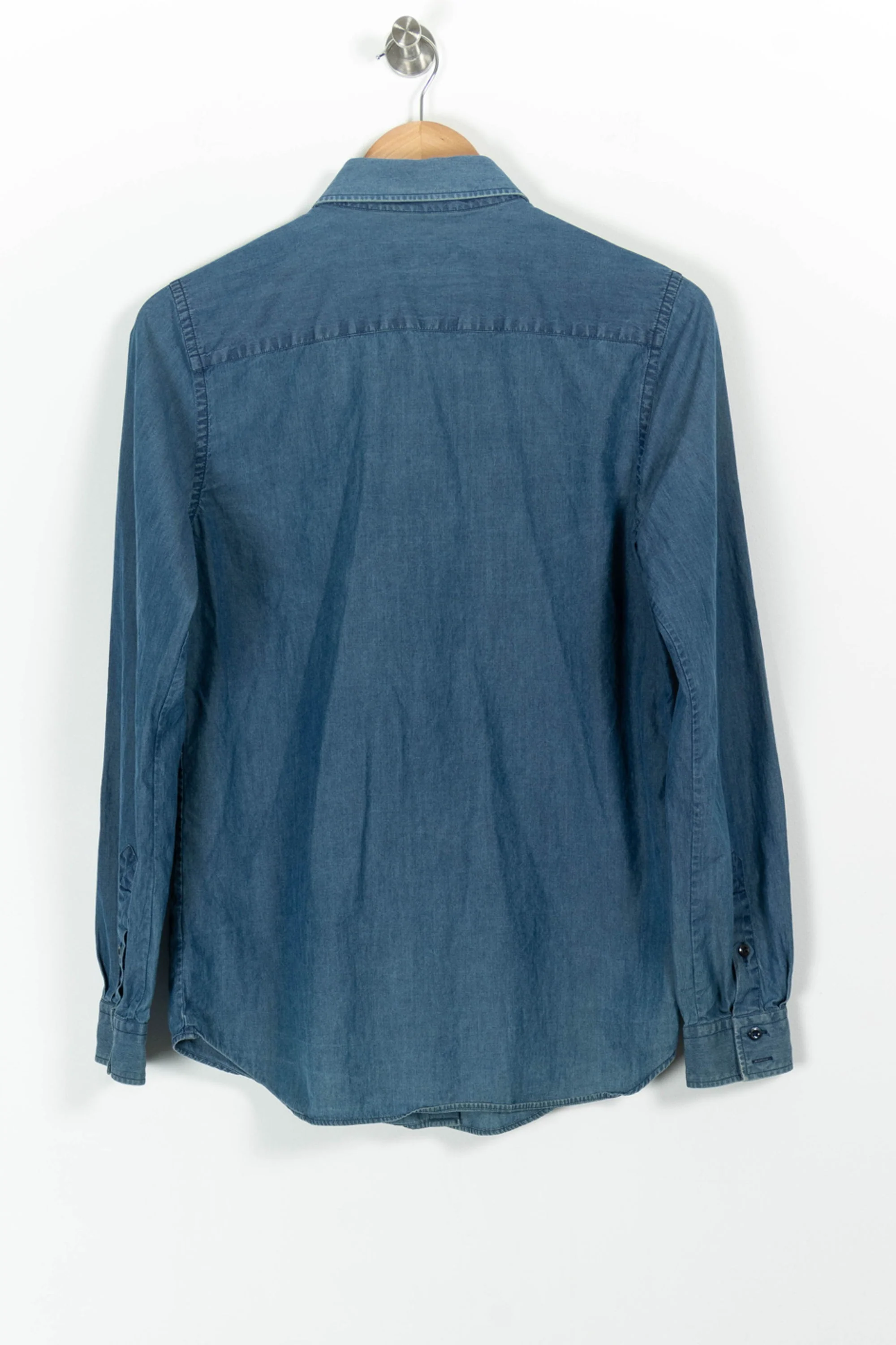 Chemise en Jean Bleue - Taille M/38 - Image 4