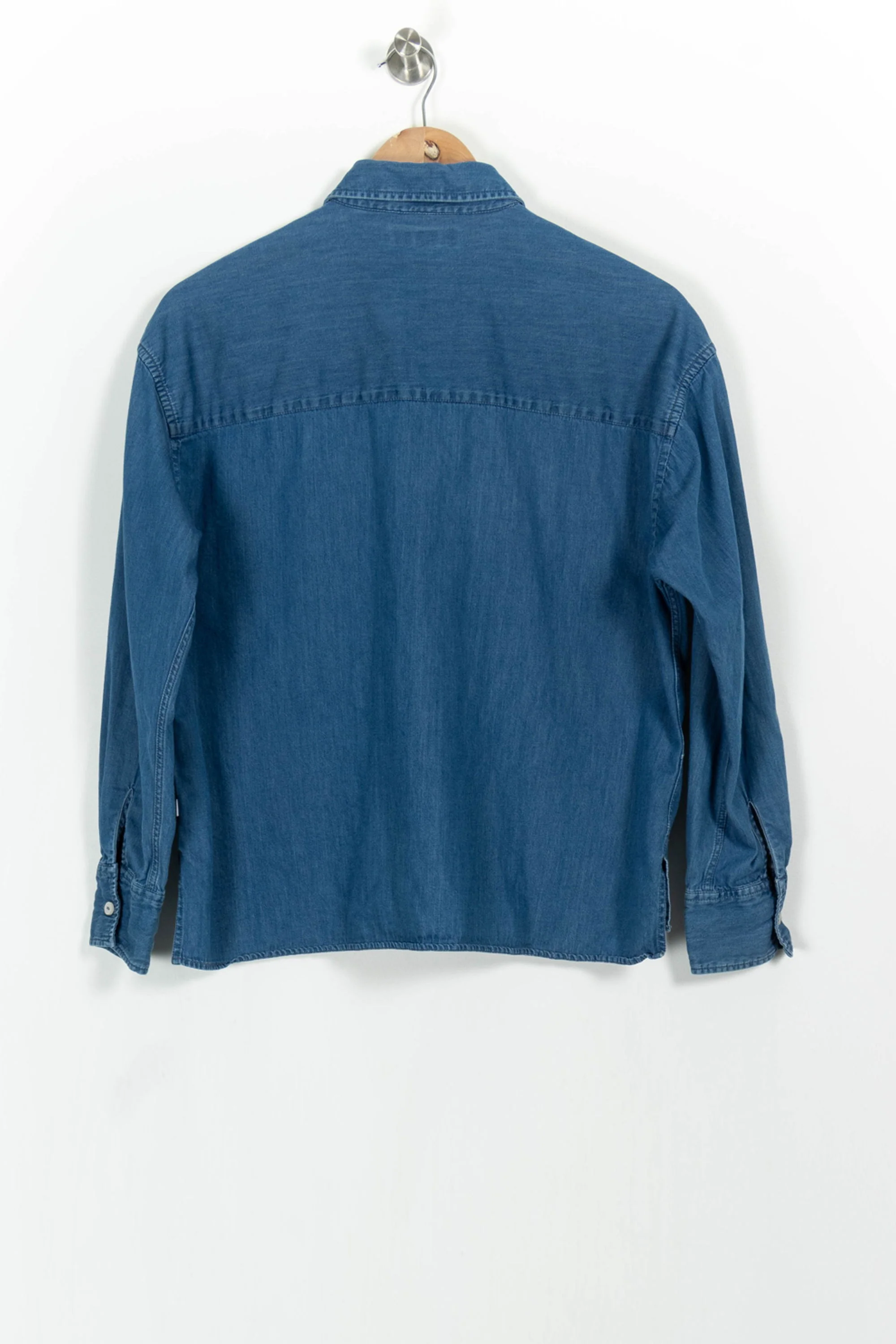 Chemise en Jean Bleue - Taille S/36 - Image 4