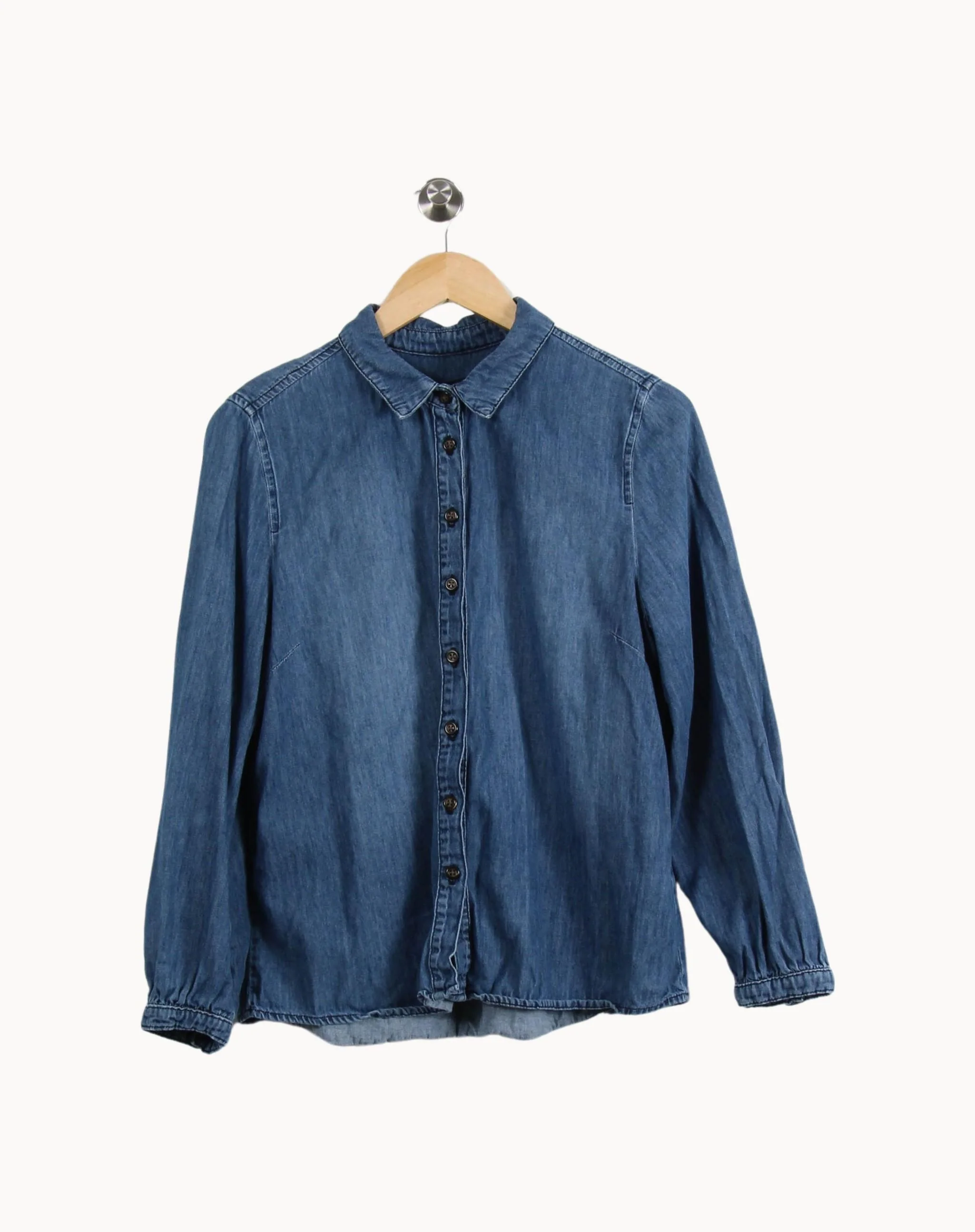Chemise en Jean Bleue - Taille XL/42 - Image 2