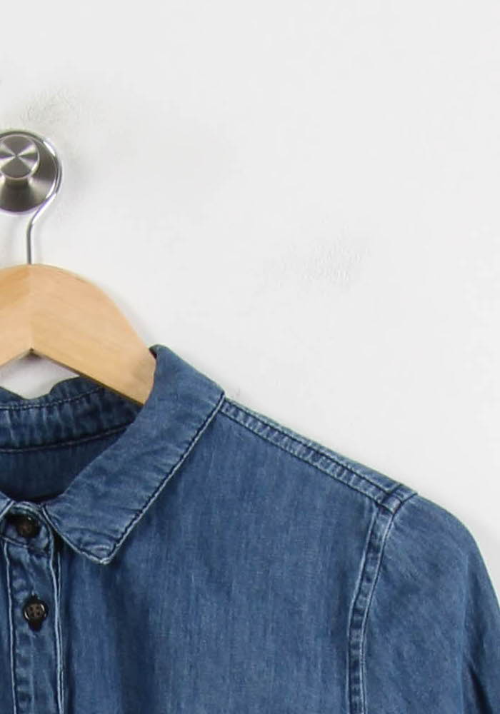 Chemise en Jean Bleue - Taille XL/42 - Image 3