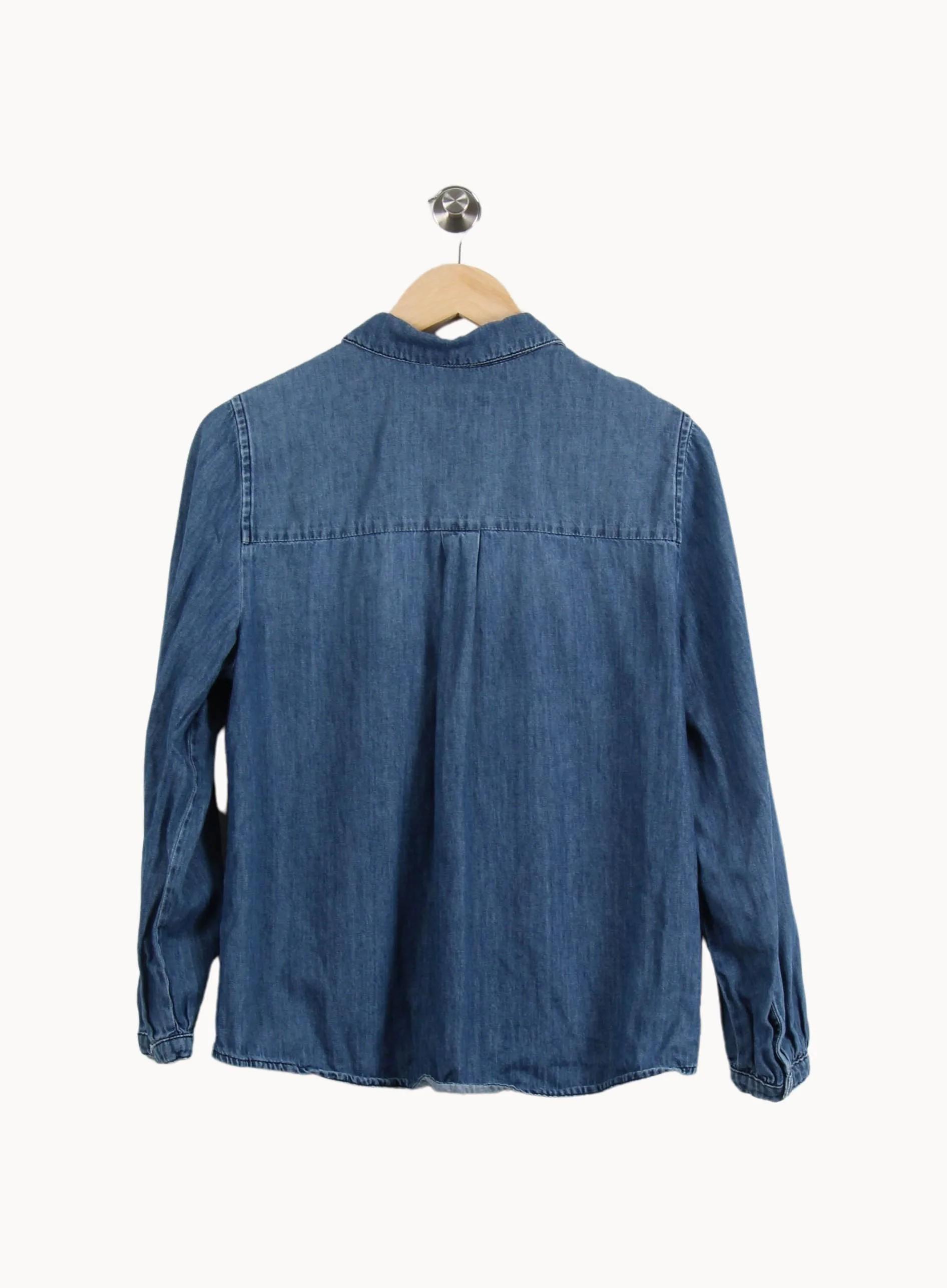 Chemise en Jean Bleue - Taille XL/42 - Image 4