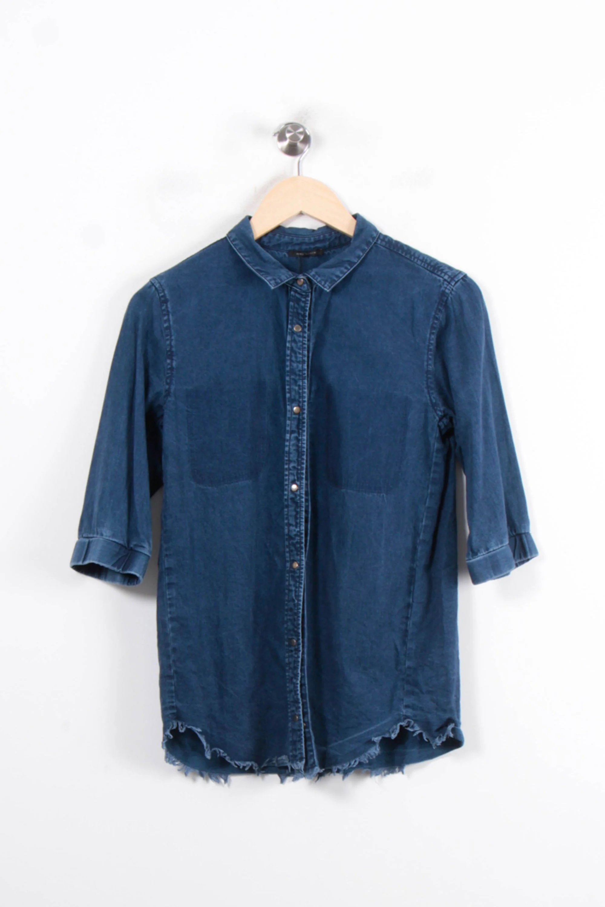Chemise en Jean Bleue - Taille XS/34 - Image 2
