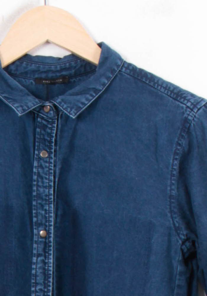 Chemise en Jean Bleue - Taille XS/34 - Image 3